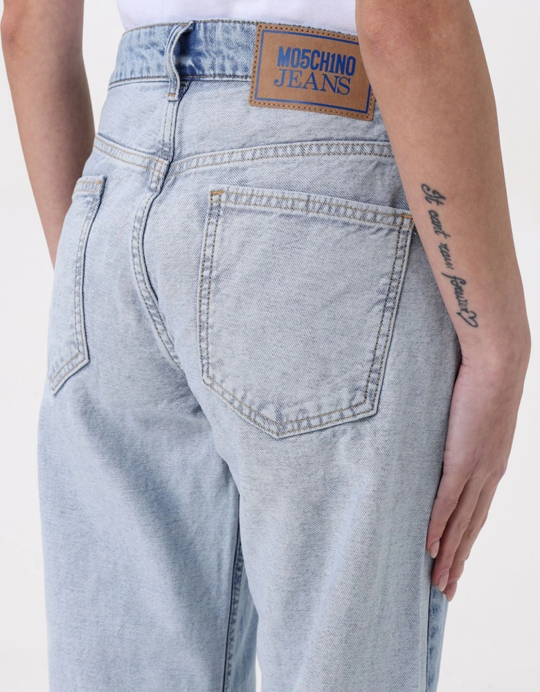 Wide Leg Jeans Relaxed Fit