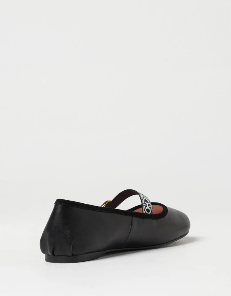 Mary Jane Flats Buckle Detail