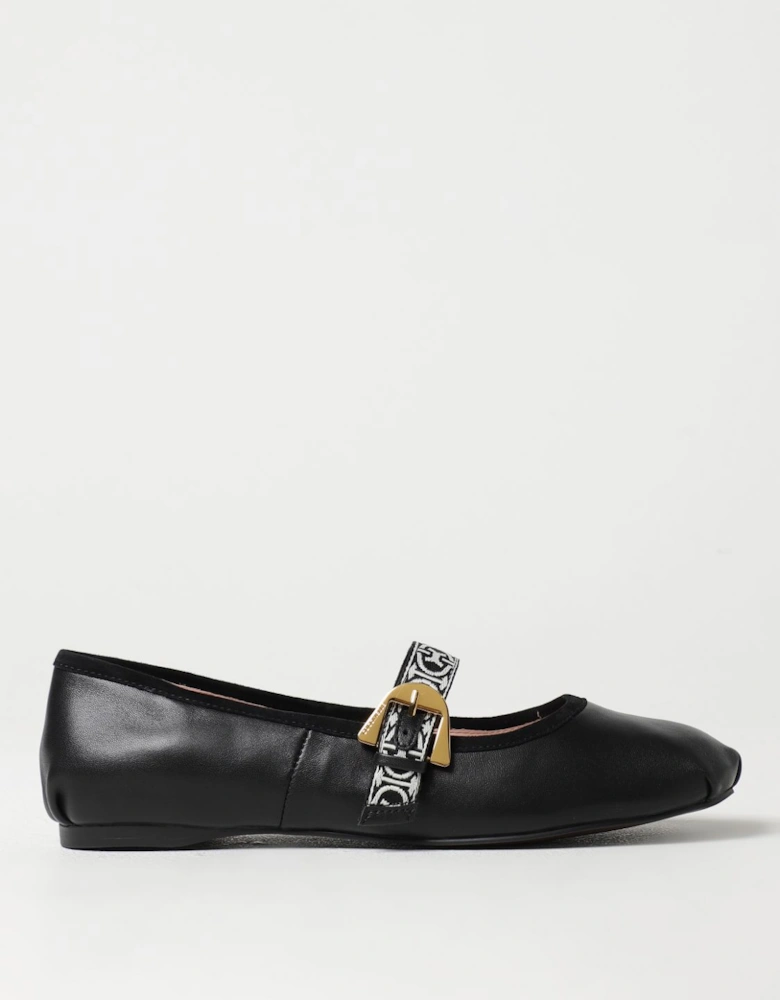 Mary Jane Flats Buckle Detail
