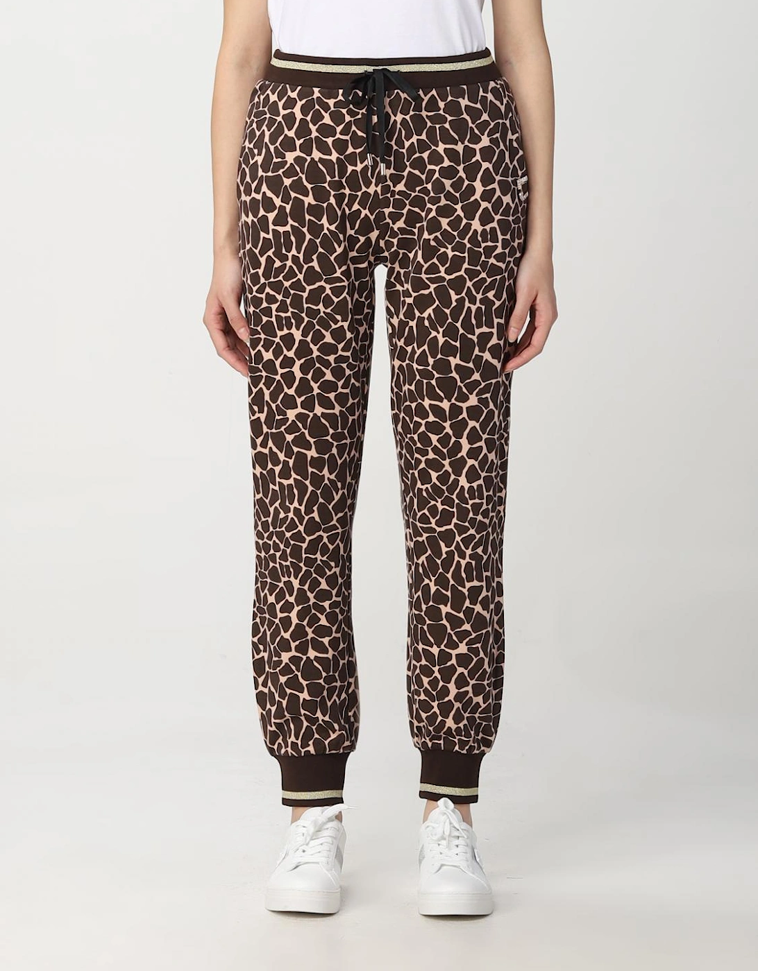 Giraffe Print Joggers Relaxed Fit, 4 of 3
