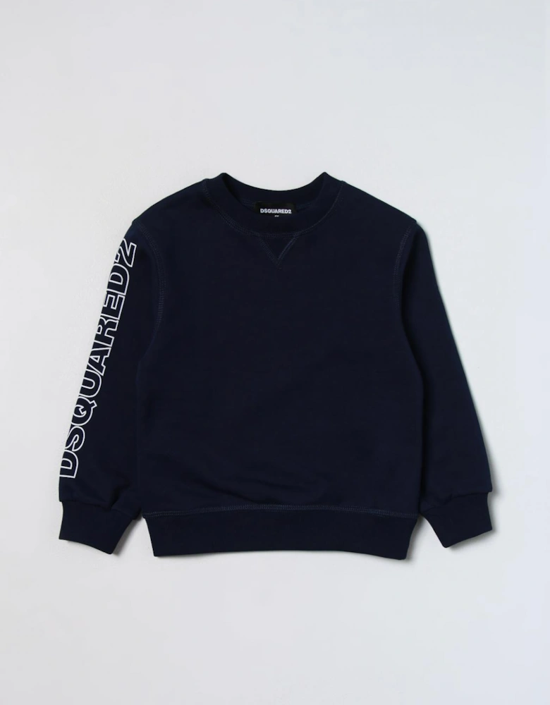 Kids Pullover Sweatshirt Logo