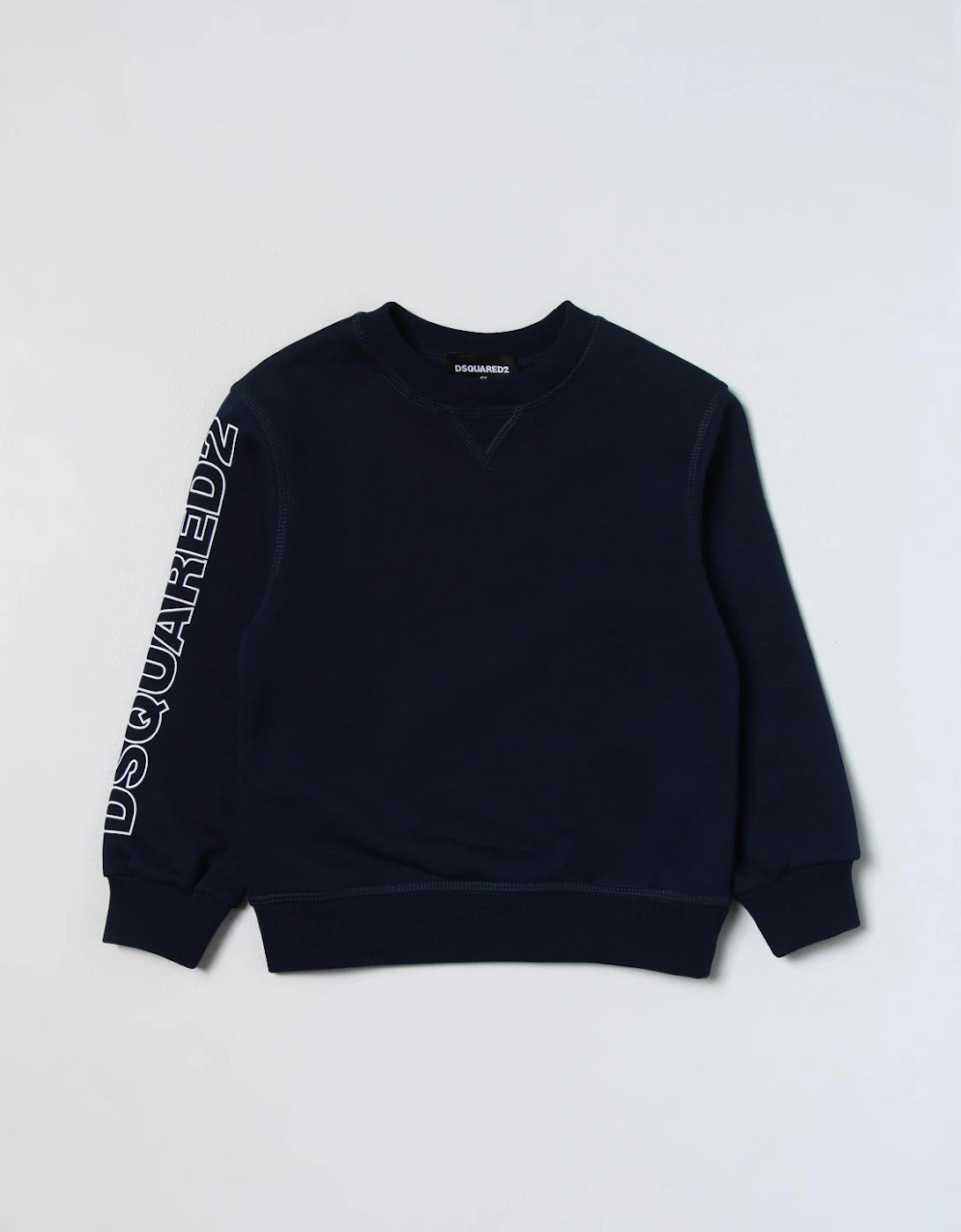 Kids Pullover Sweatshirt Logo