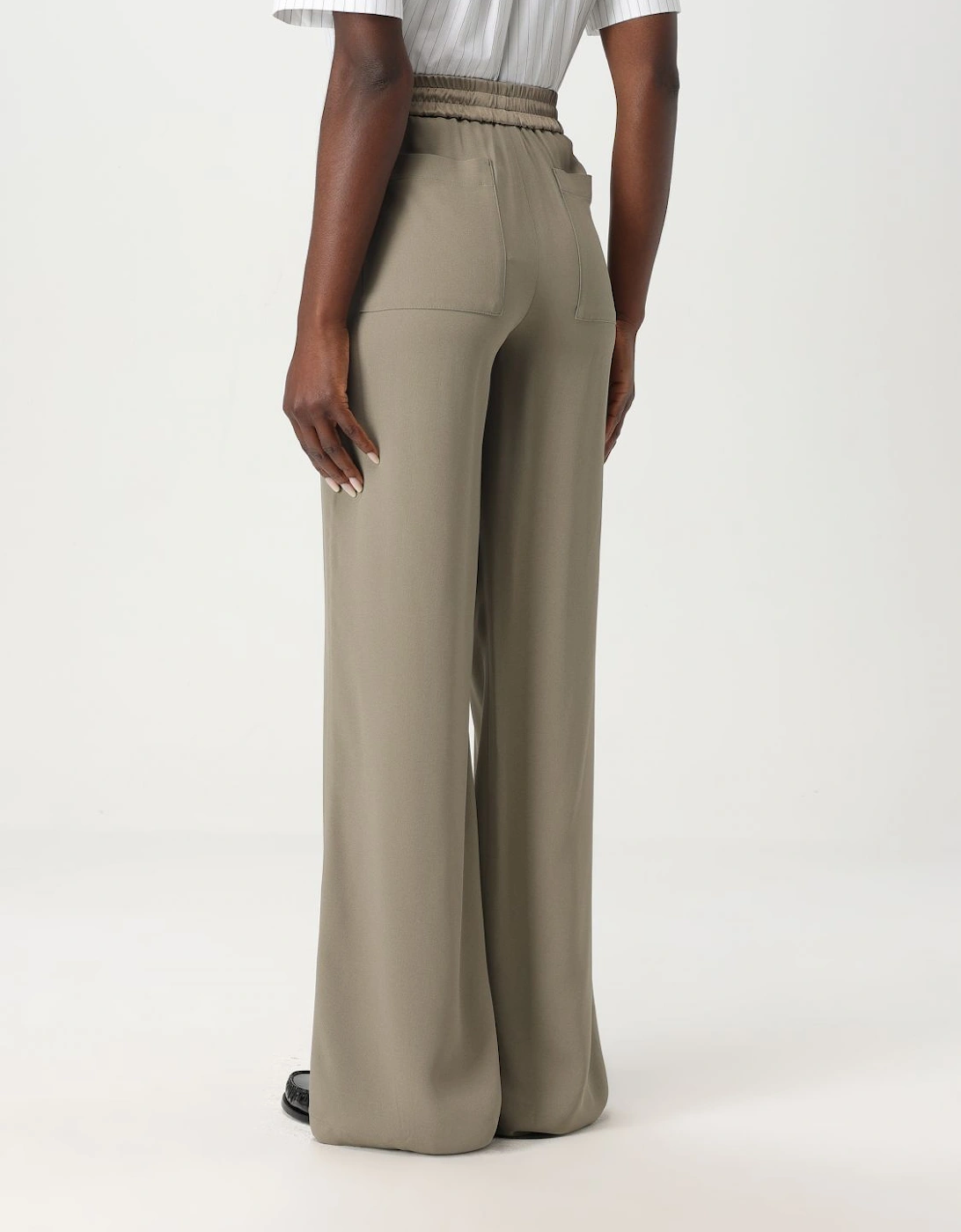 Wide Leg Pants with Belt