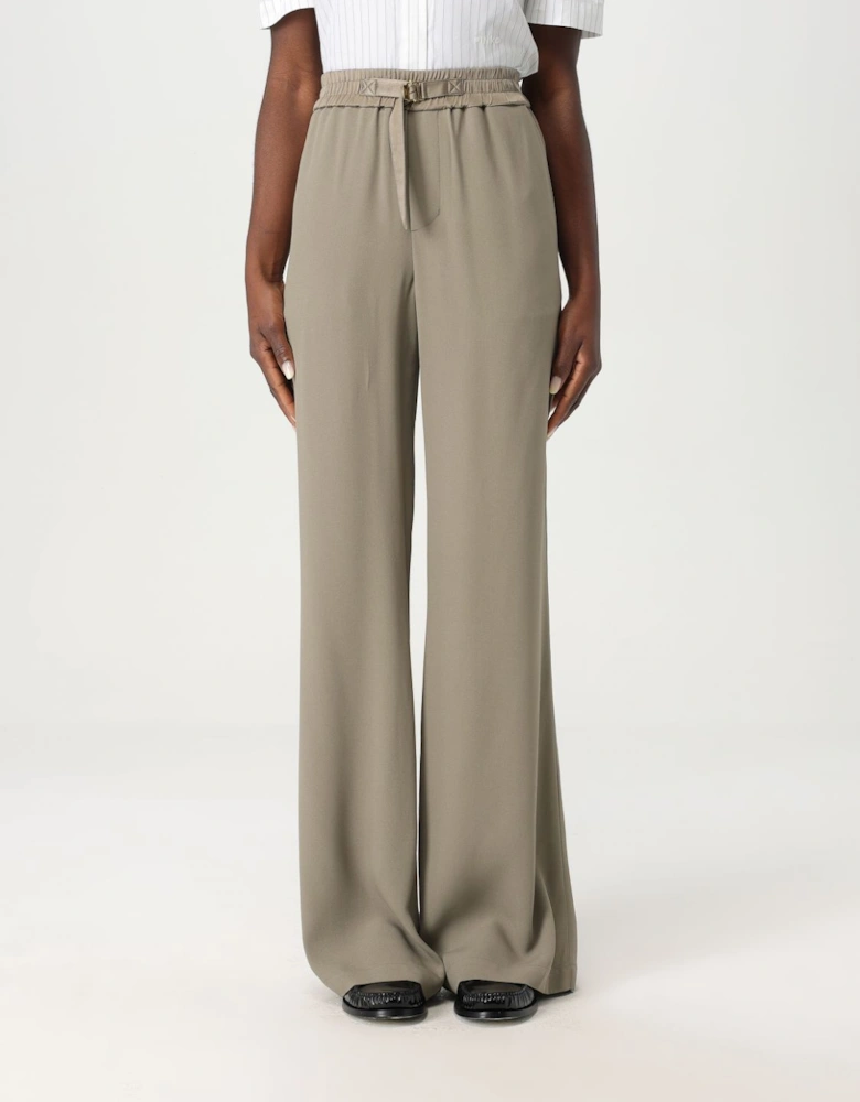 Wide Leg Pants with Belt