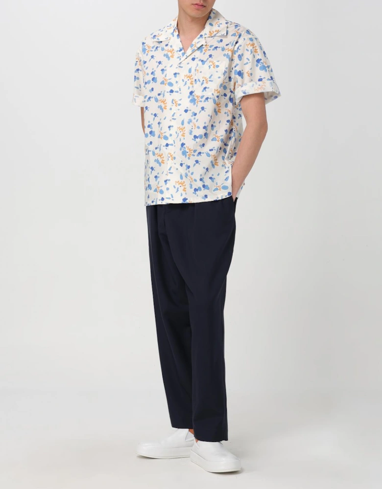 Woven Trousers Elastic Waistband