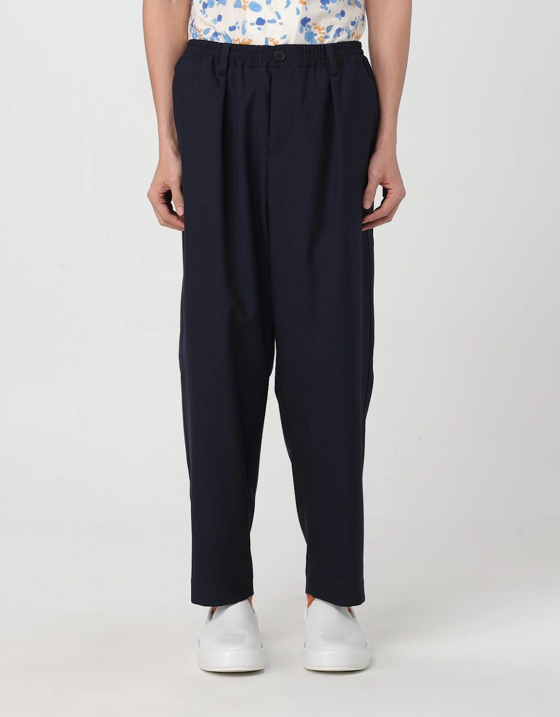 Woven Trousers Elastic Waistband, 7 of 6