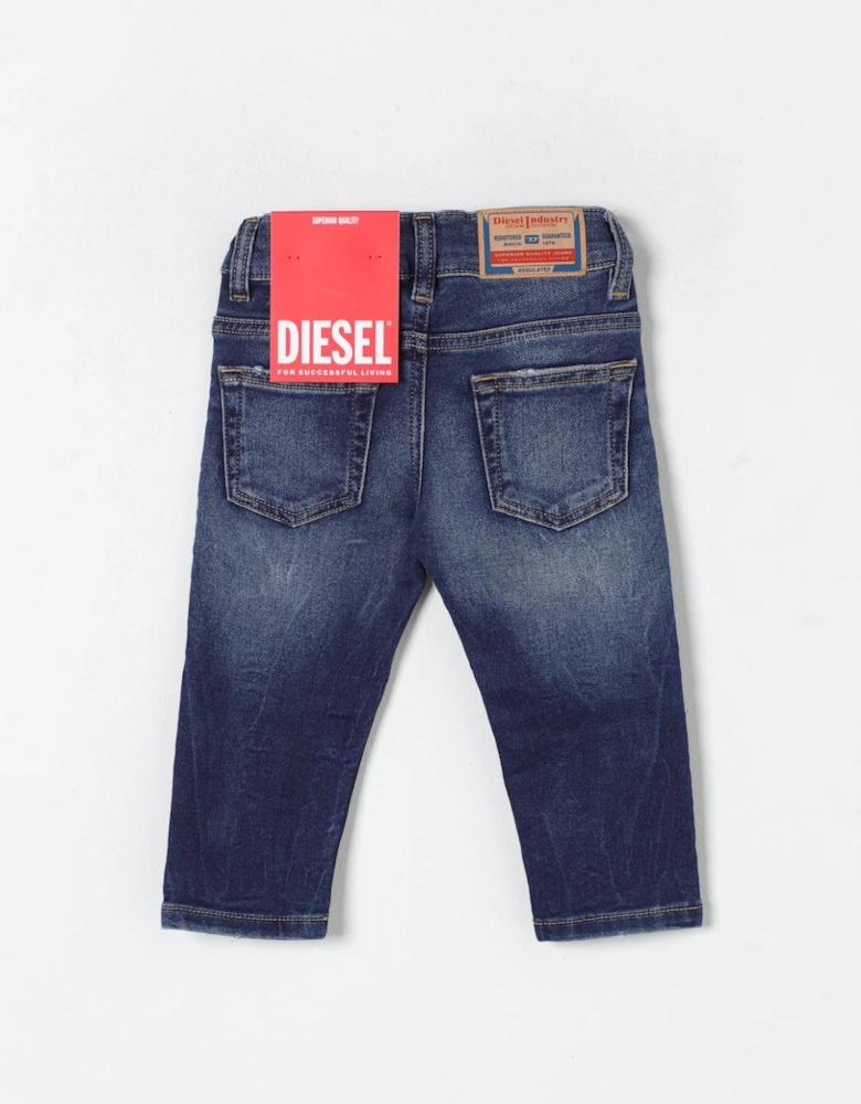 Kids Straight Leg Jeans