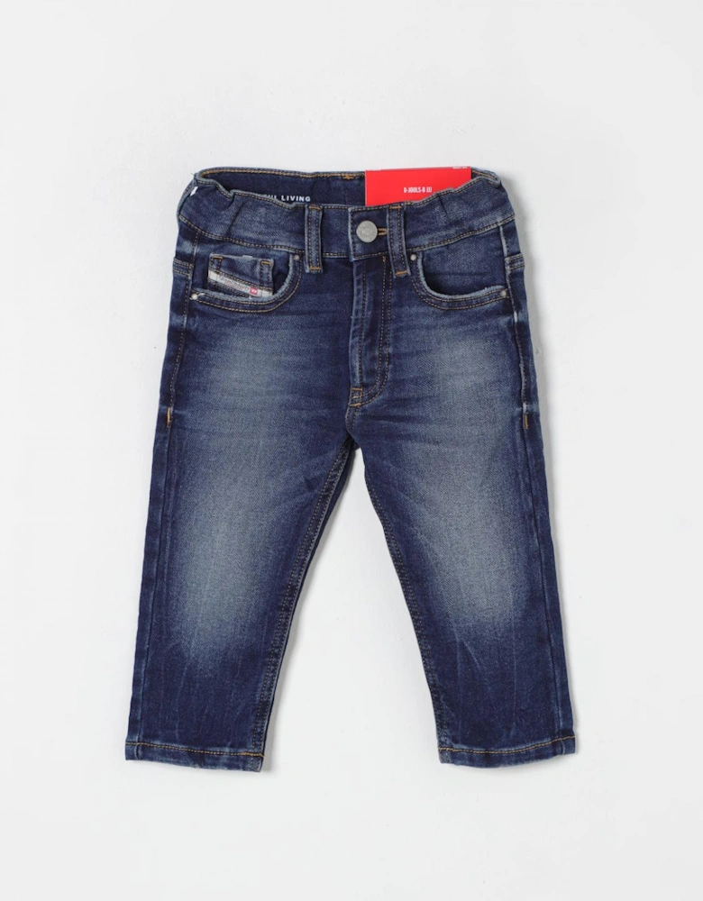 Kids Straight Leg Jeans