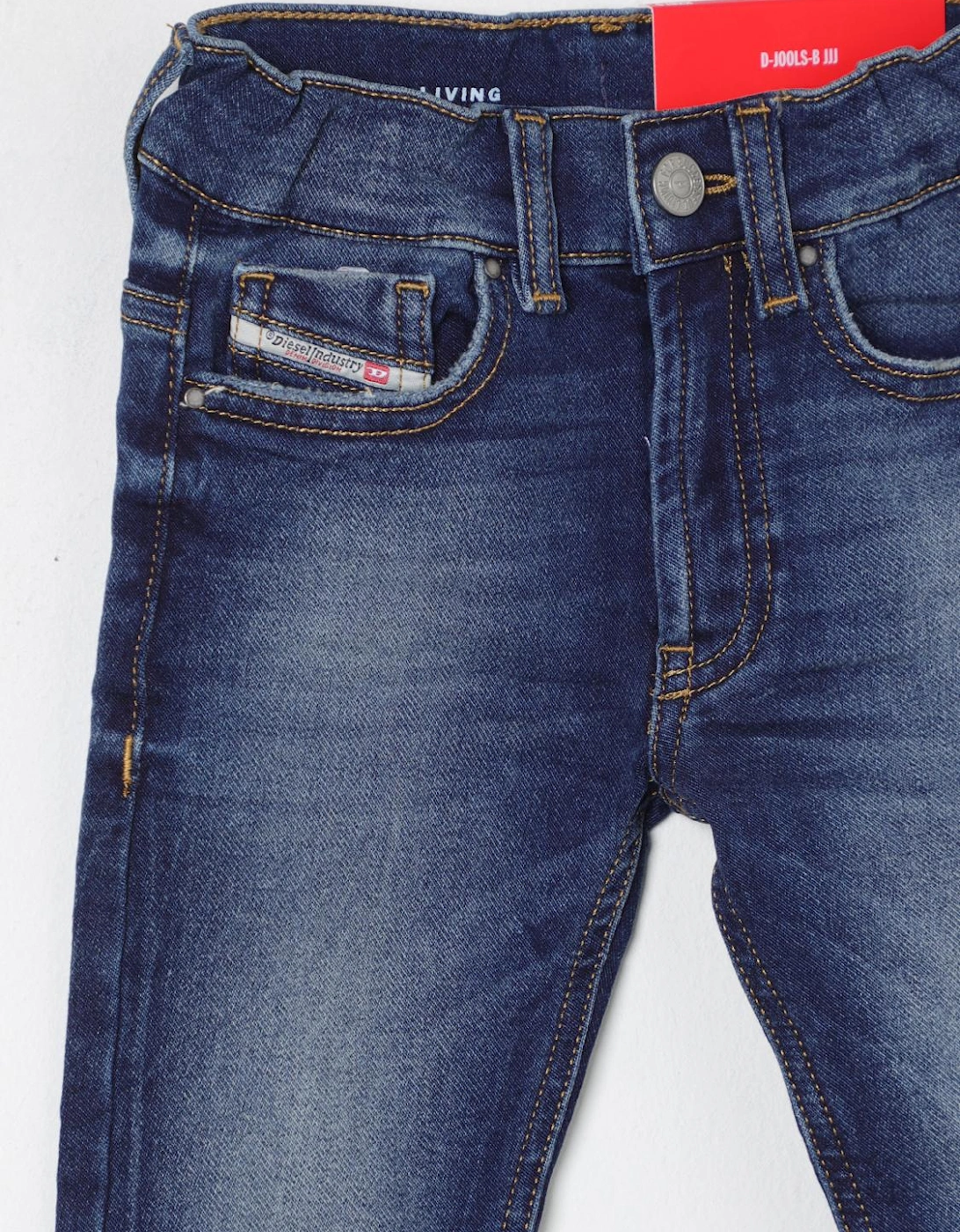 Kids Straight Leg Jeans