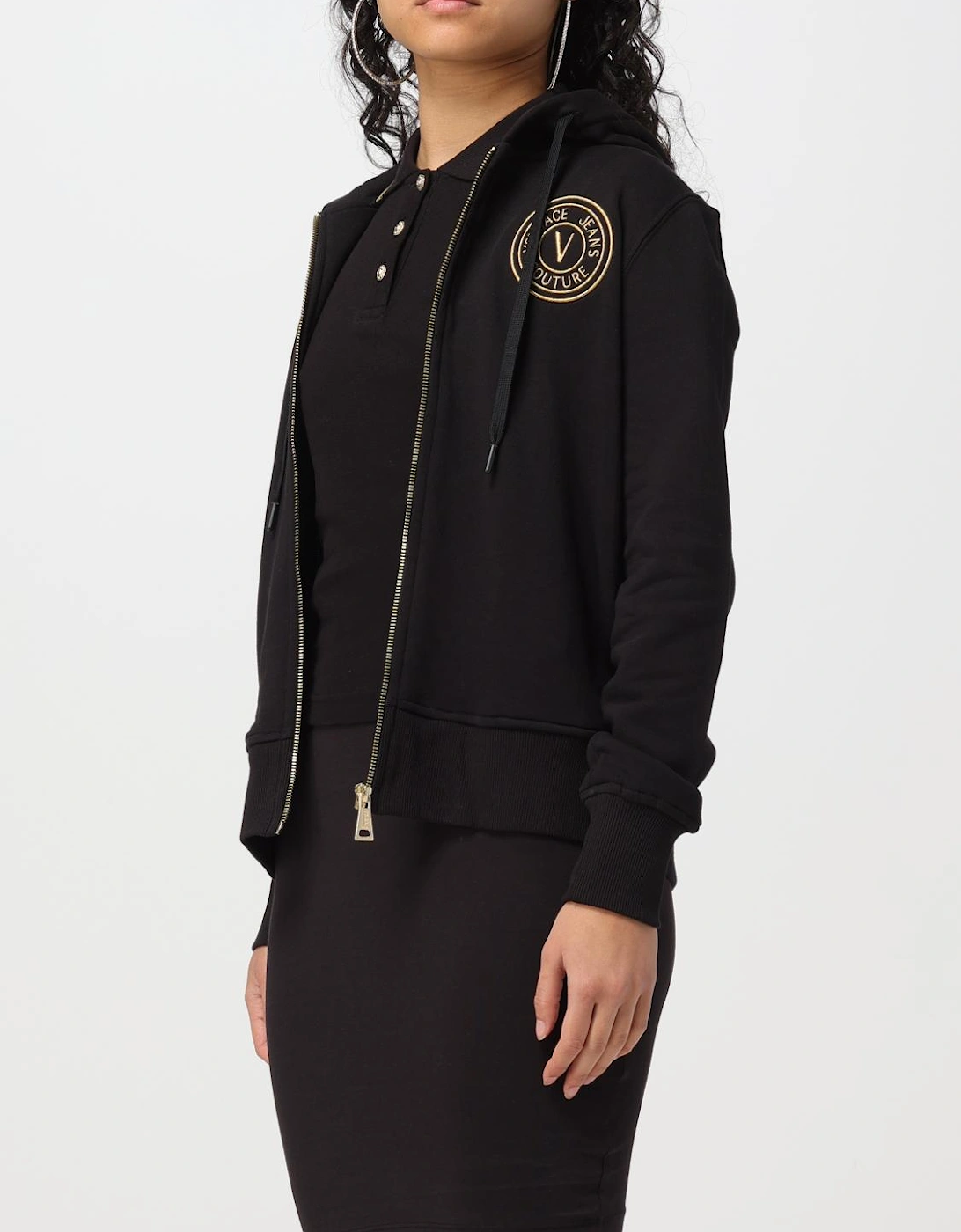 ZipUp Hoodie Sweatshirt