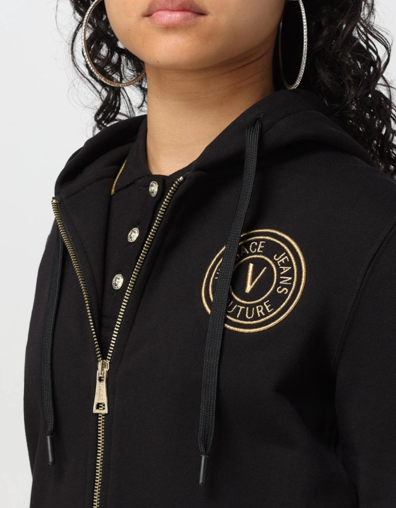 ZipUp Hoodie Sweatshirt