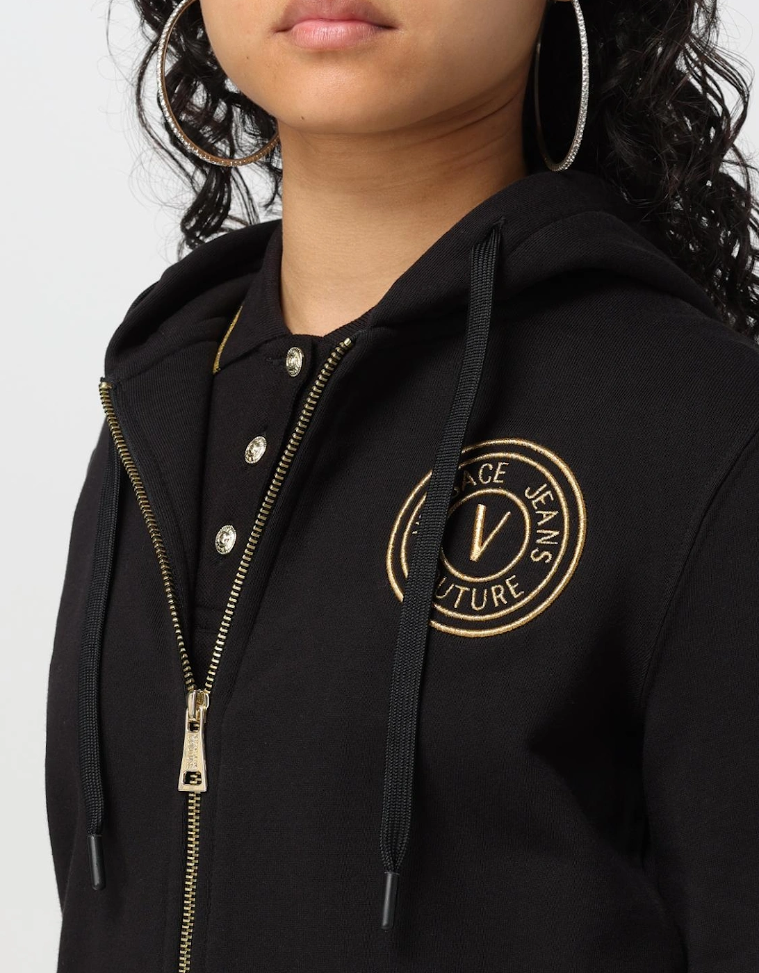 ZipUp Hoodie Sweatshirt
