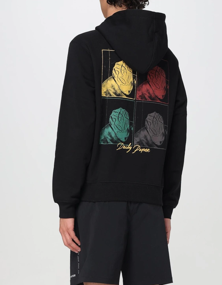 Classic Hoodie Embroidered Logo