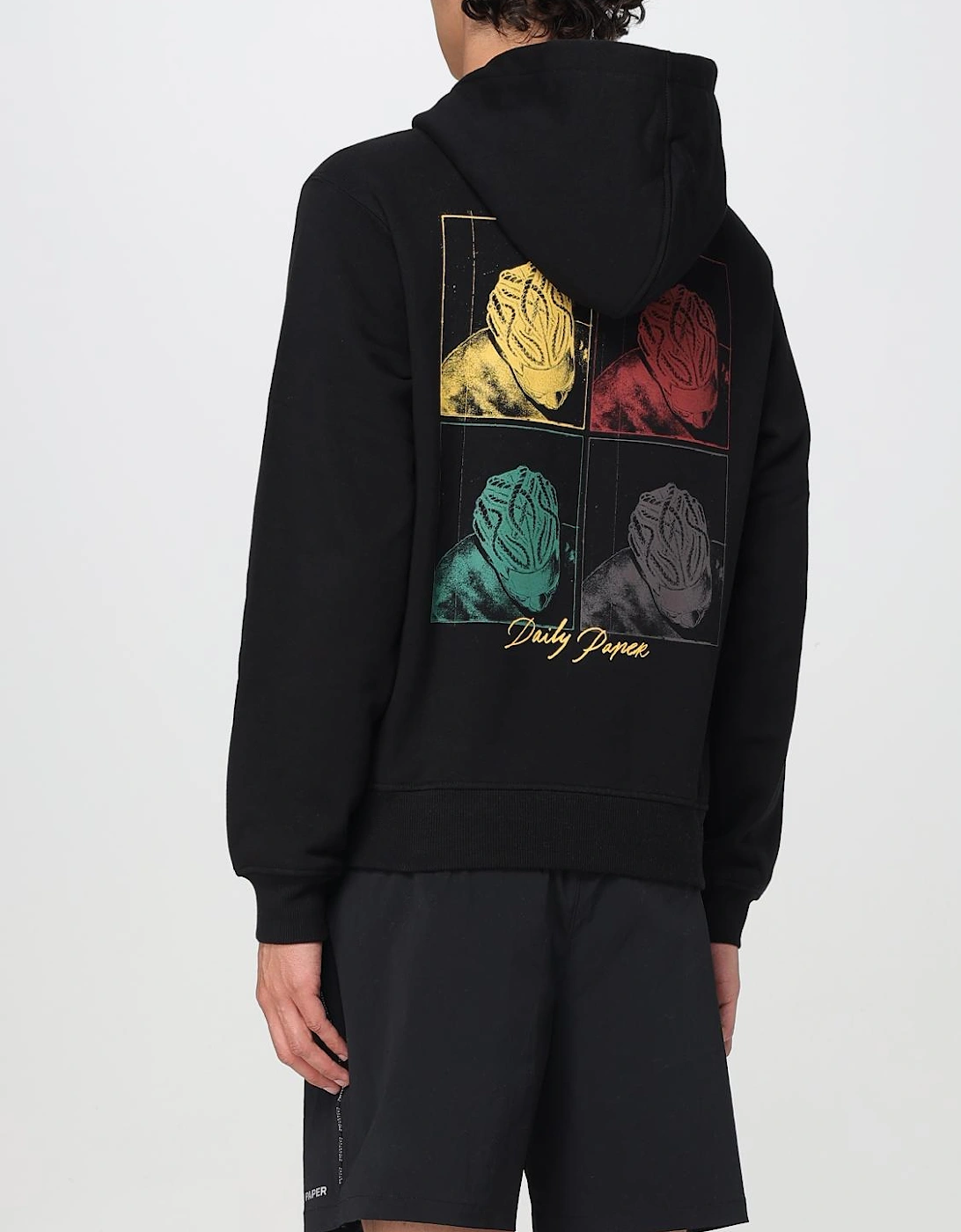 Classic Hoodie Embroidered Logo