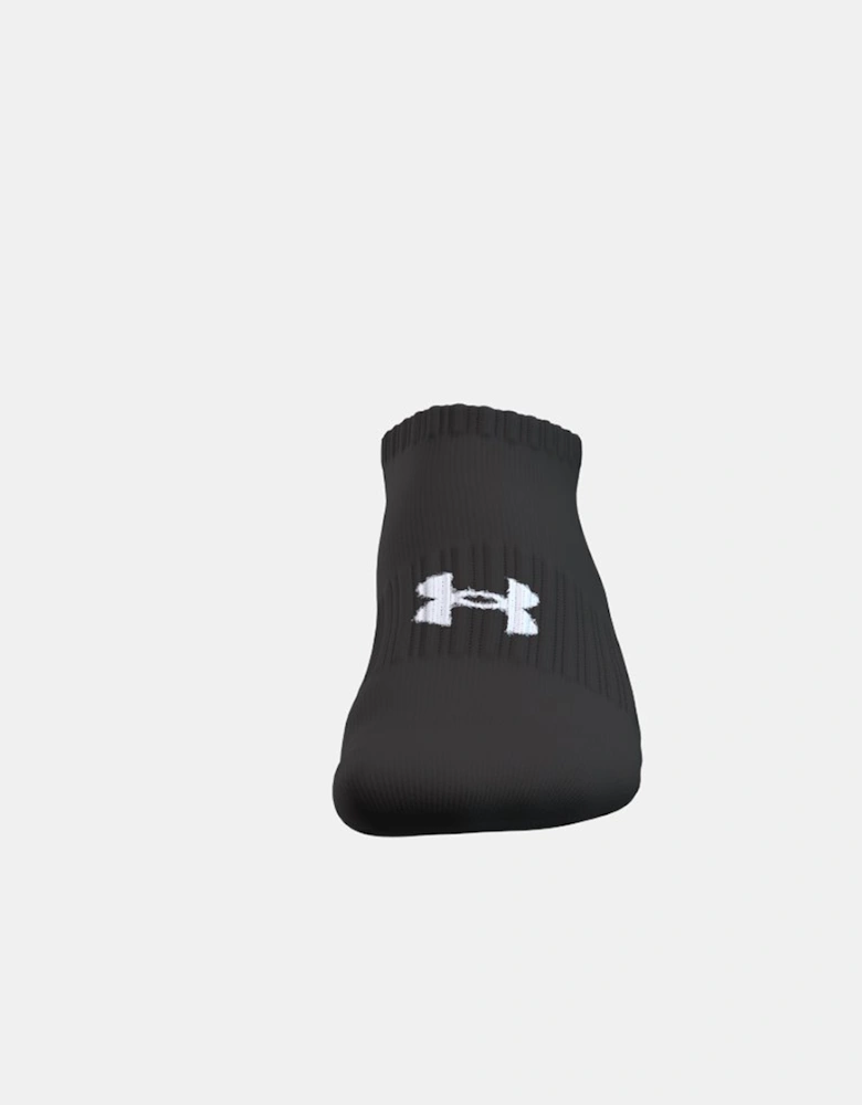 Mens Core No Show 3Pk Training Athletic Socks