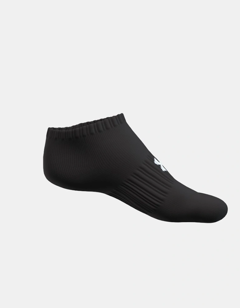 Mens Core No Show 3Pk Training Athletic Socks