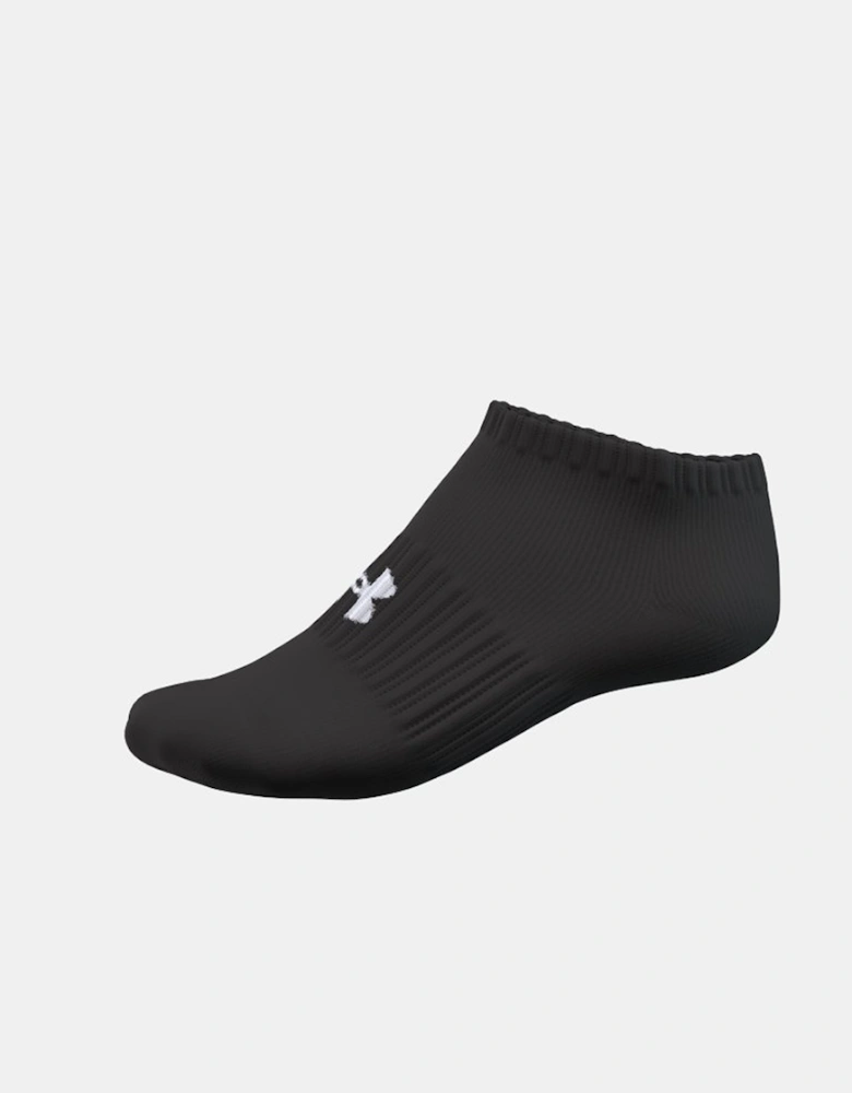 Mens Core No Show 3Pk Training Athletic Socks