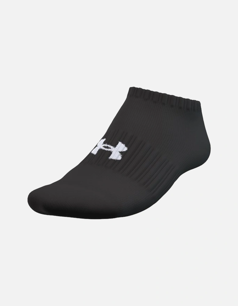 Mens Core No Show 3Pk Training Athletic Socks