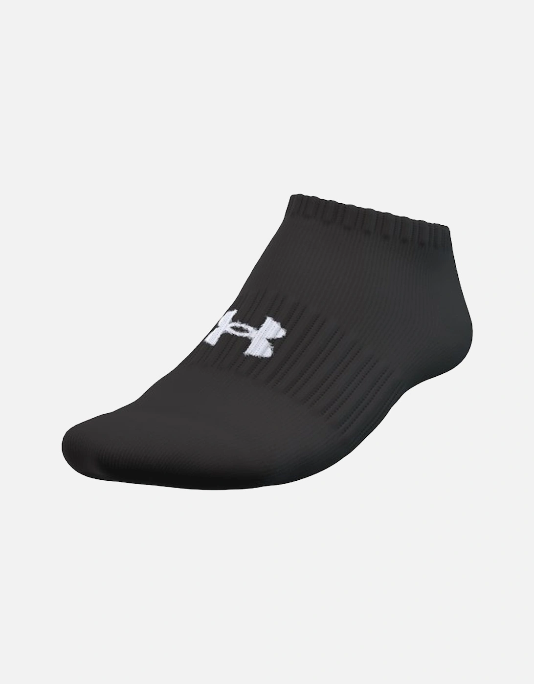 Mens Core No Show 3Pk Training Athletic Socks, 7 of 6