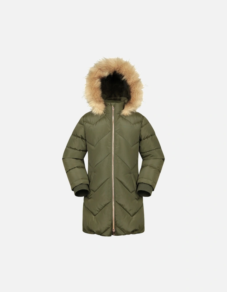 Childrens/Kids Galaxy Water Resistant Padded Jacket