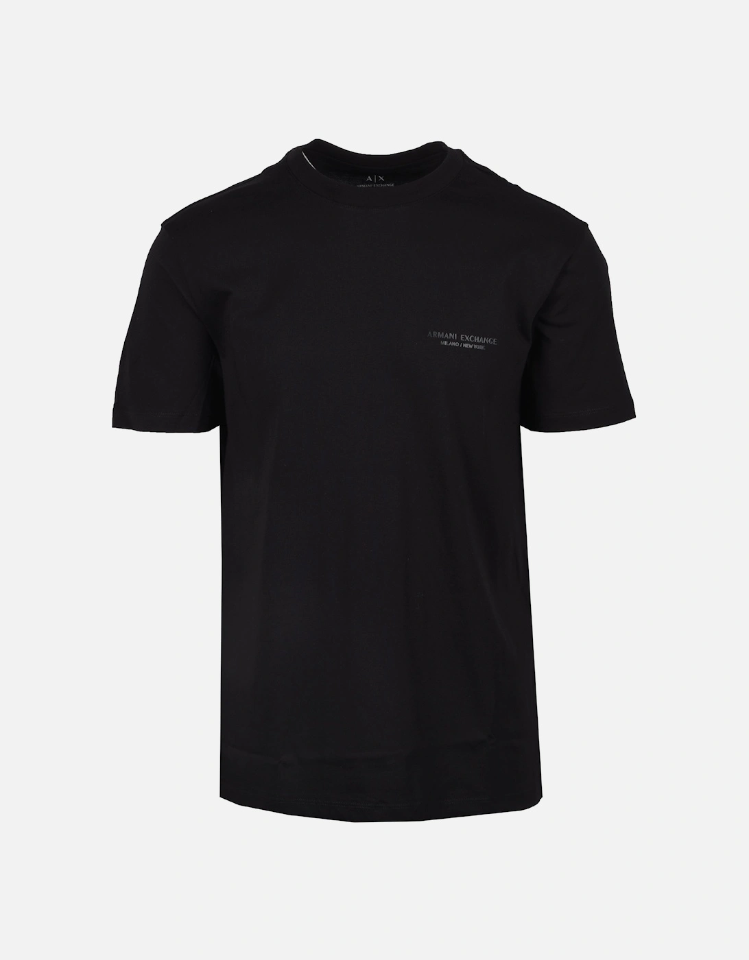 Armani Exchange Men's Black T-Shirt - : 42 Size Xl