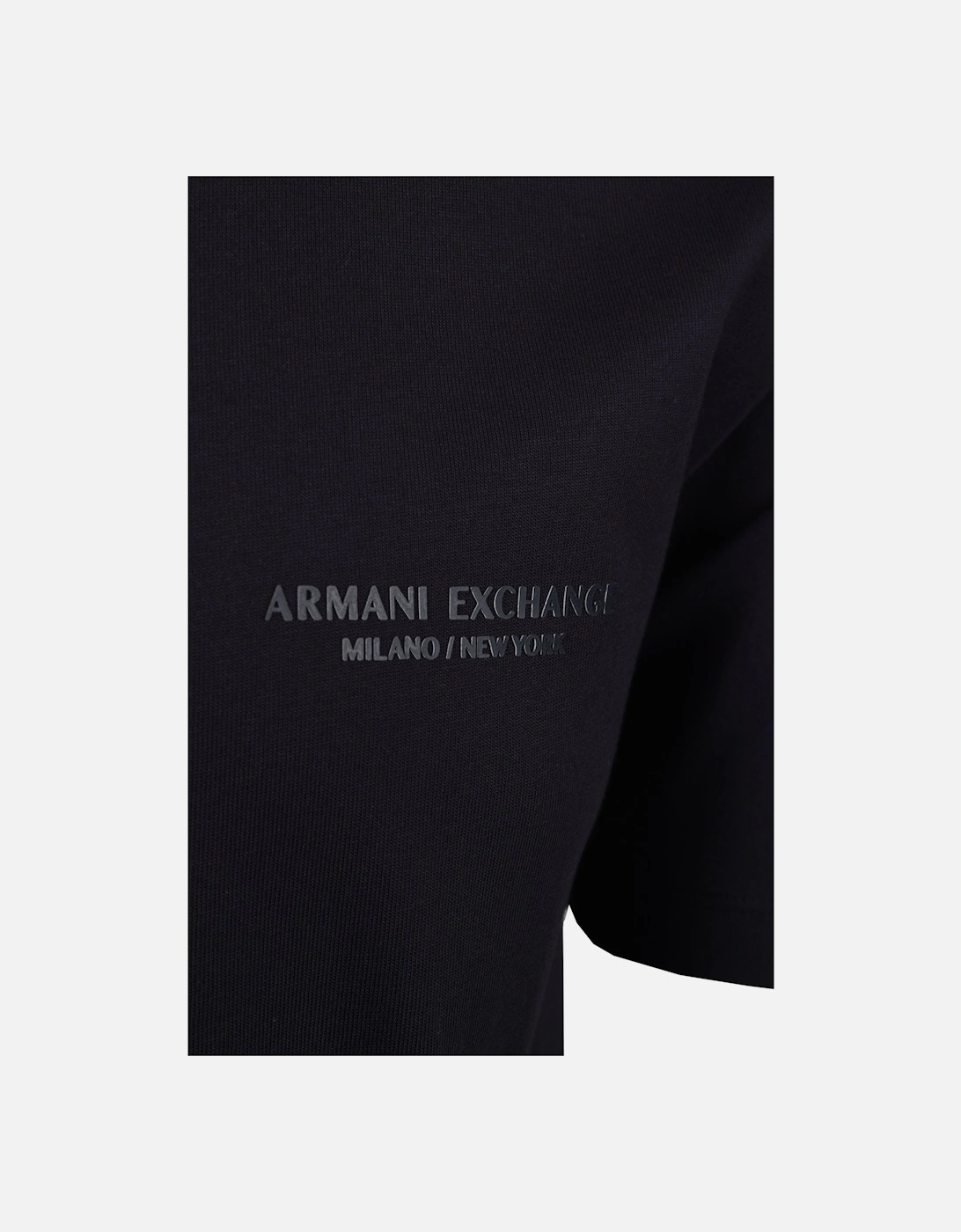 Armani Exchange Men's Navy T-Shirt Deep - : 42 Size Xl