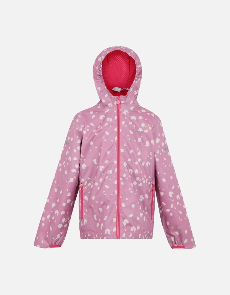 Kids Printed Lever II Waterproof Jacket