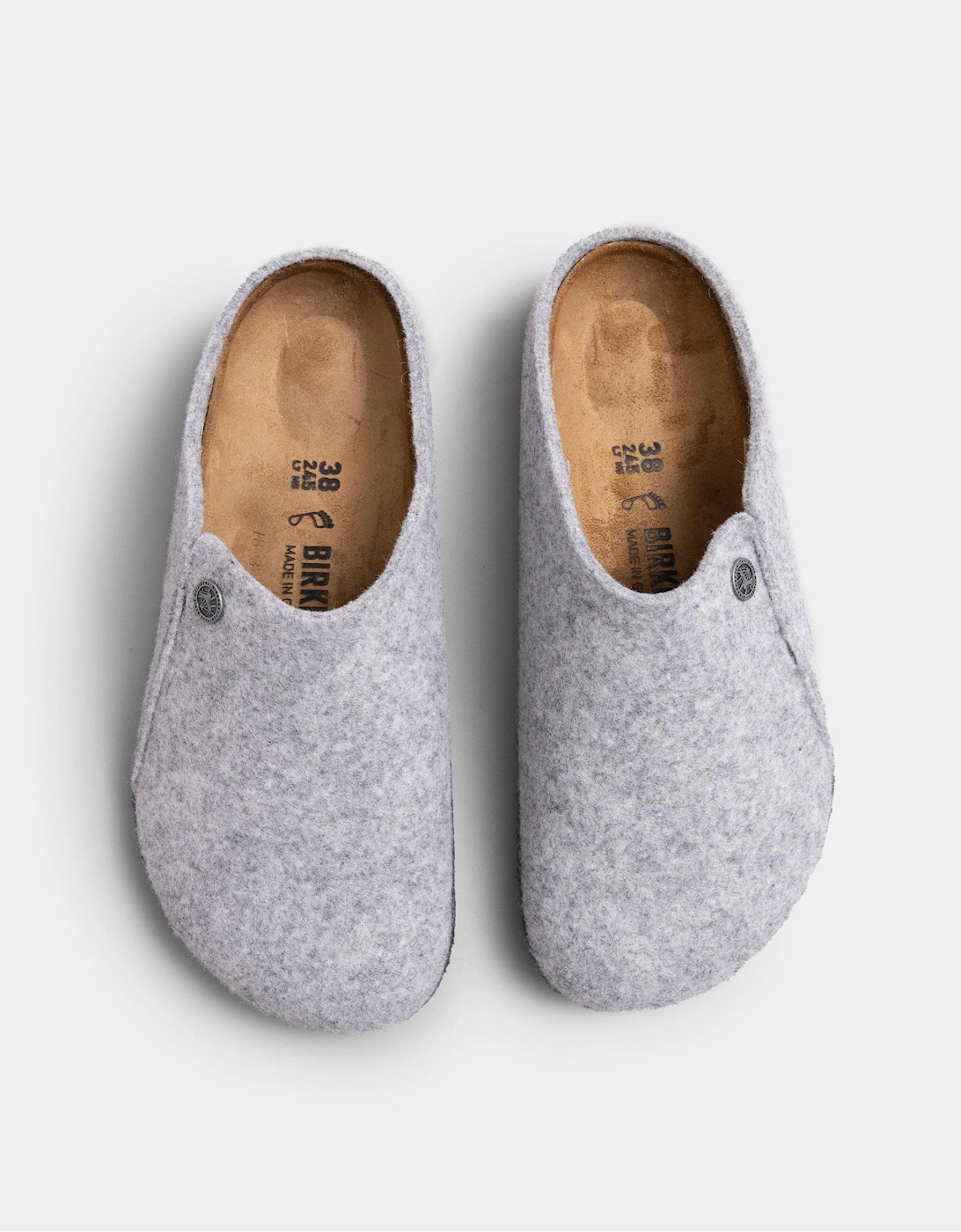 Birkenstock Zermatt Standard Wool Felt Unisex Clogs