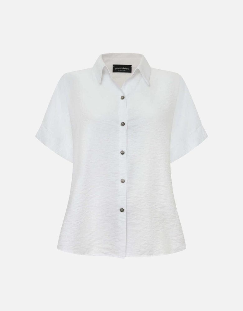 Button-down White Top