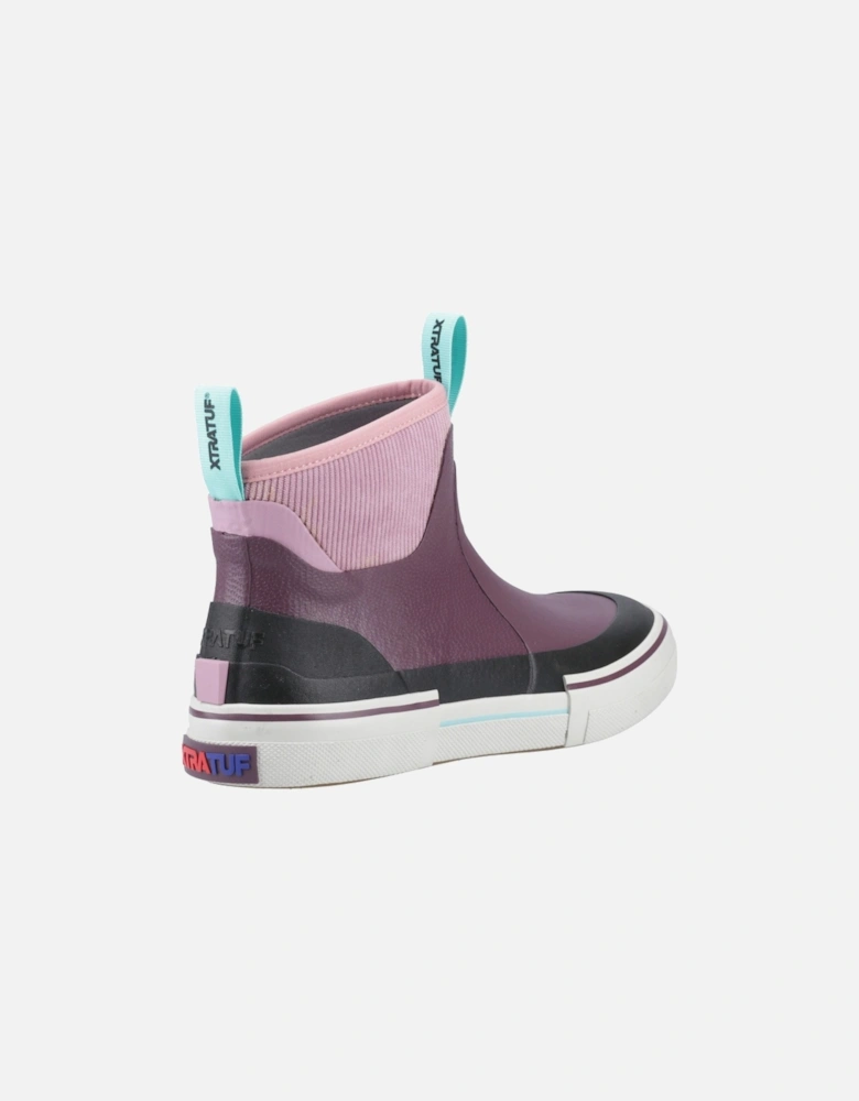 Out of the Ordinary Rubber Women's Fig Wellington Boots