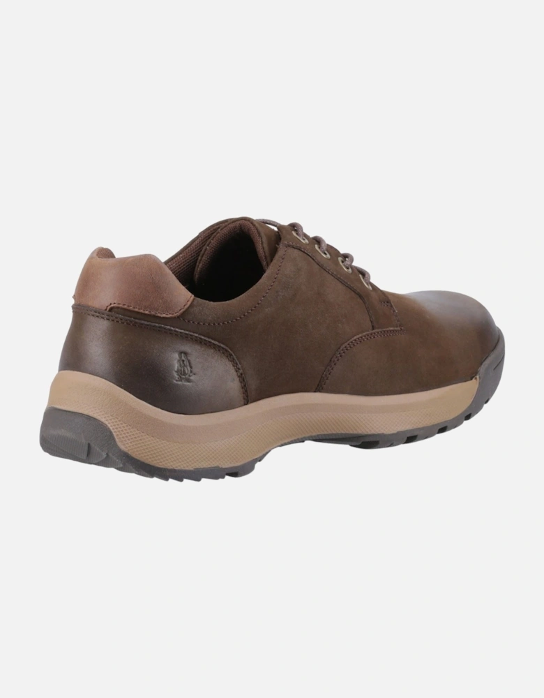 Vinson Leather Men's Brown Lace-Up Shoes