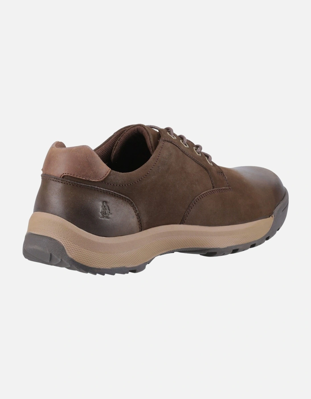 Vinson Leather Men's Brown Lace-Up Shoes