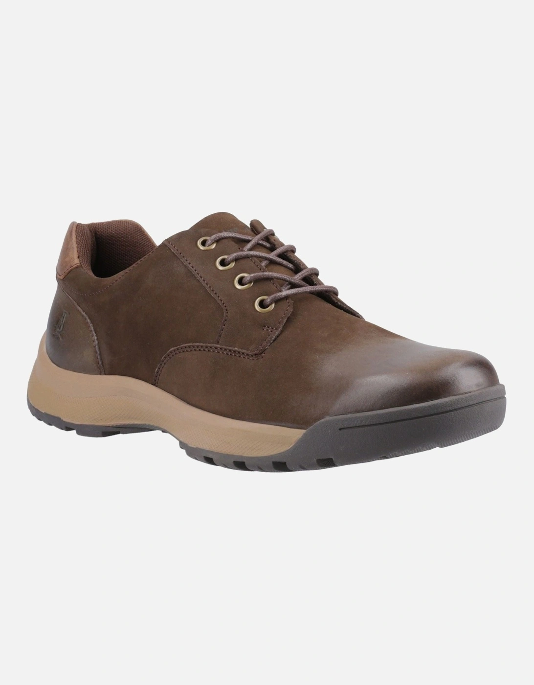 Vinson Leather Men's Brown Lace-Up Shoes, 6 of 5