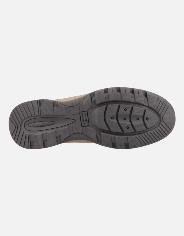 Vinson Leather Men's Brown Lace-Up Shoes