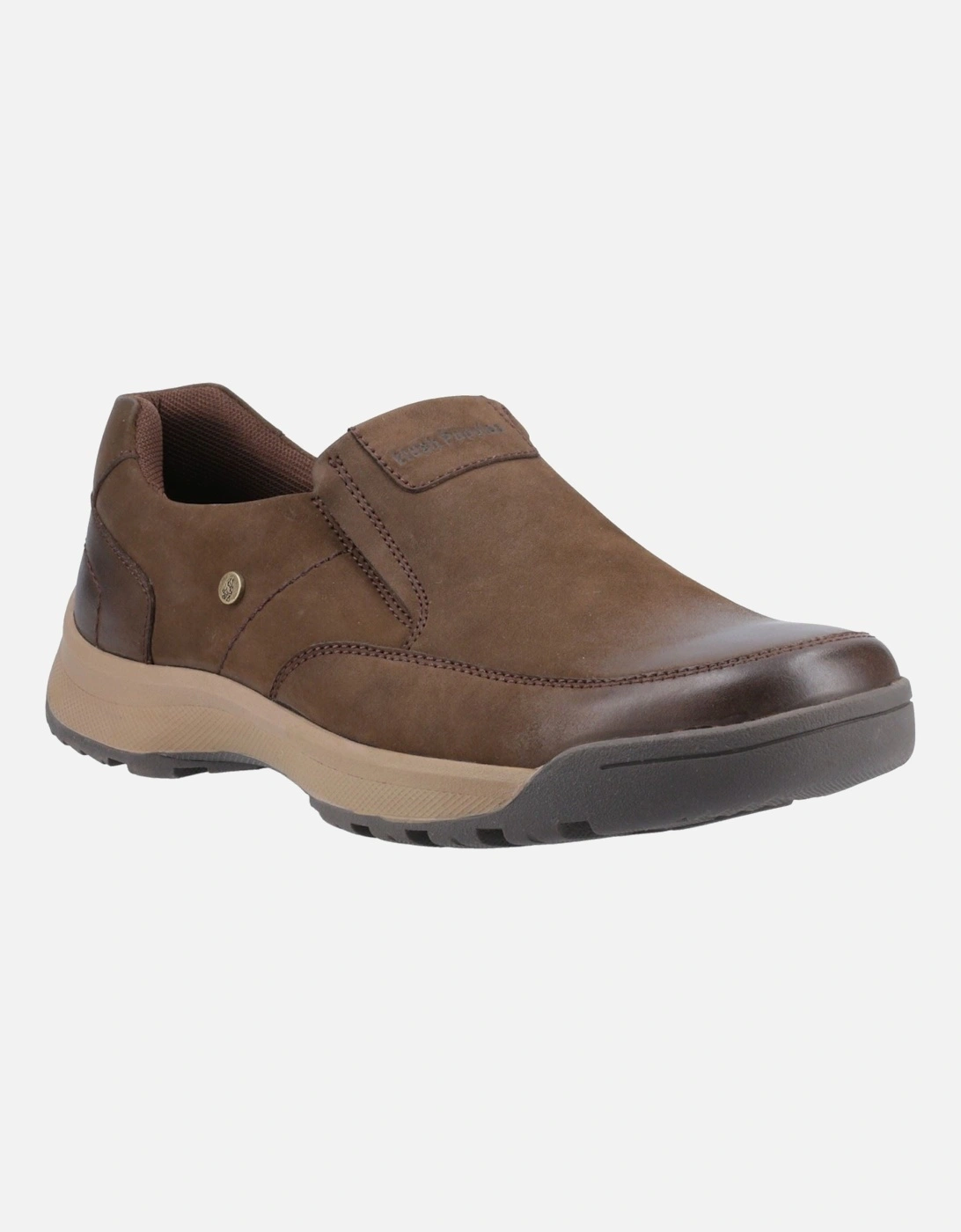 Vaun Leather Men's Brown Loafers, 6 of 5