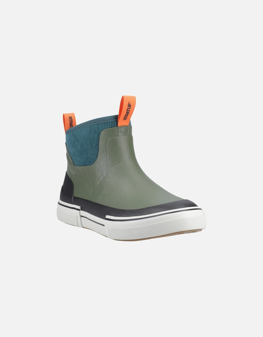 Out of the Ordinary Rubber Men's Green Wellington Boots, 6 of 5