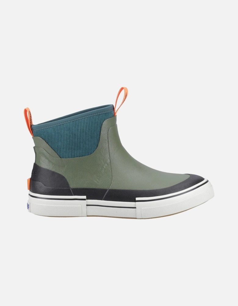 Out of the Ordinary Rubber Men's Green Wellington Boots