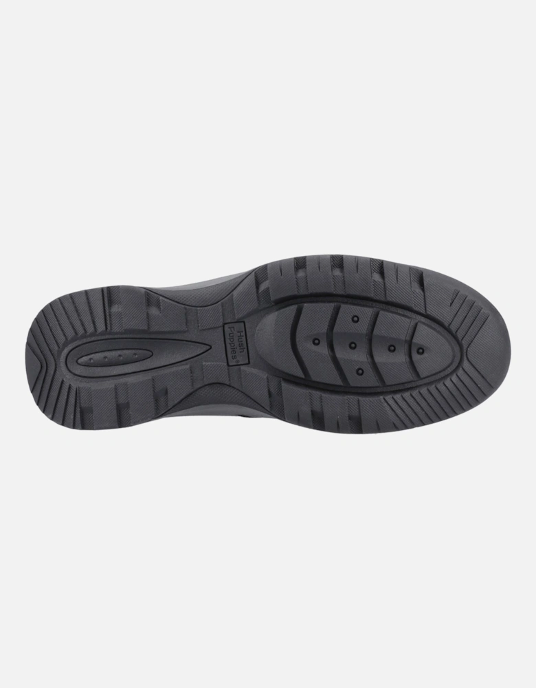 Vinson Leather Men's Black Lace-Up Shoes
