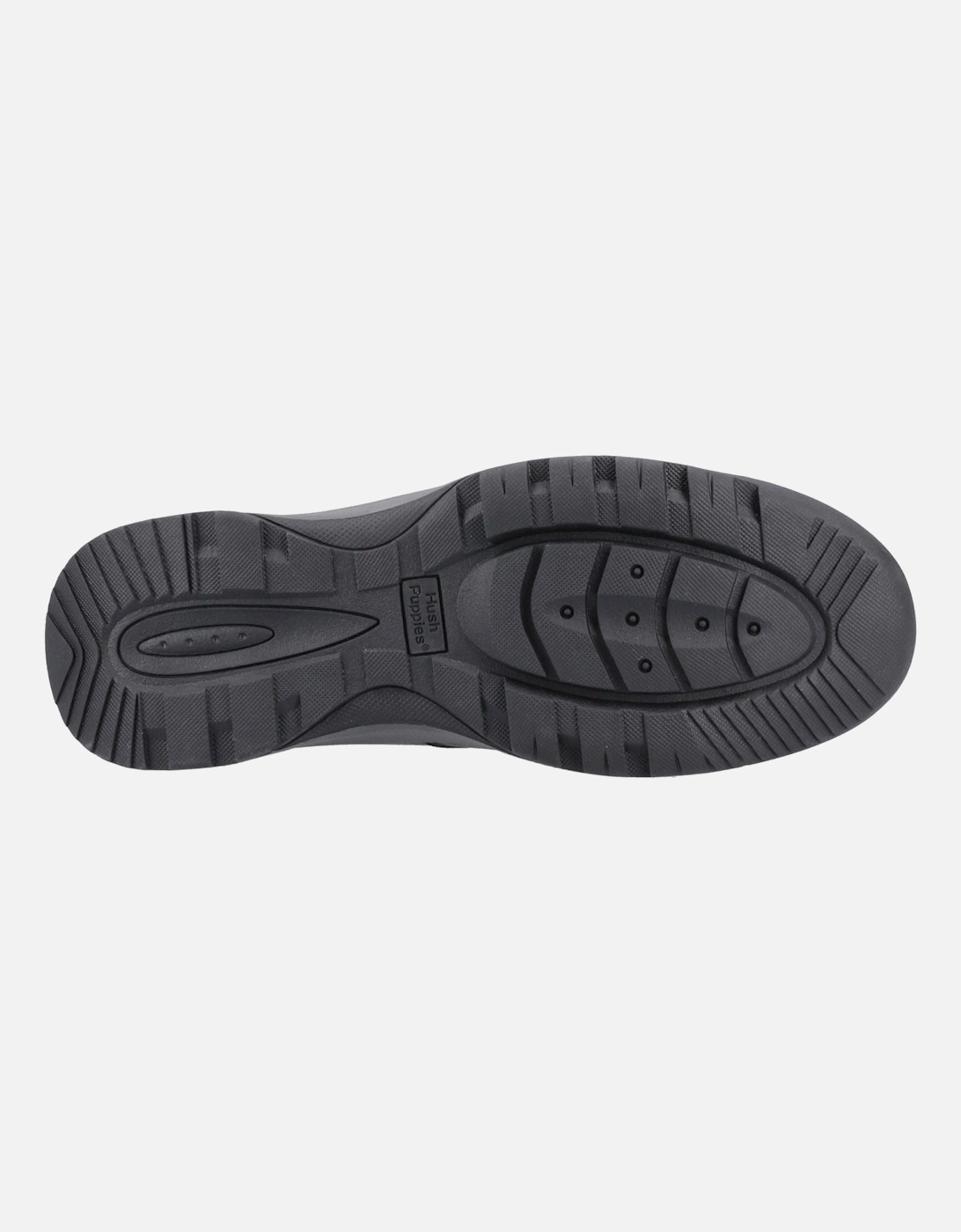 Vinson Leather Men's Black Lace-Up Shoes