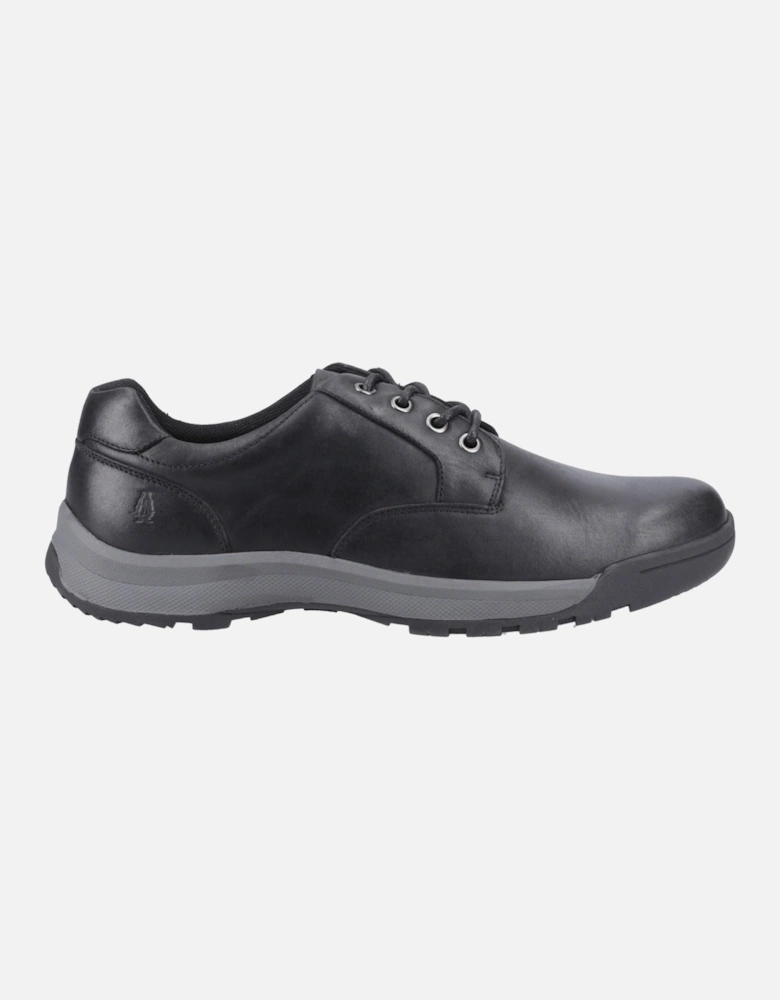 Vinson Leather Men's Black Lace-Up Shoes