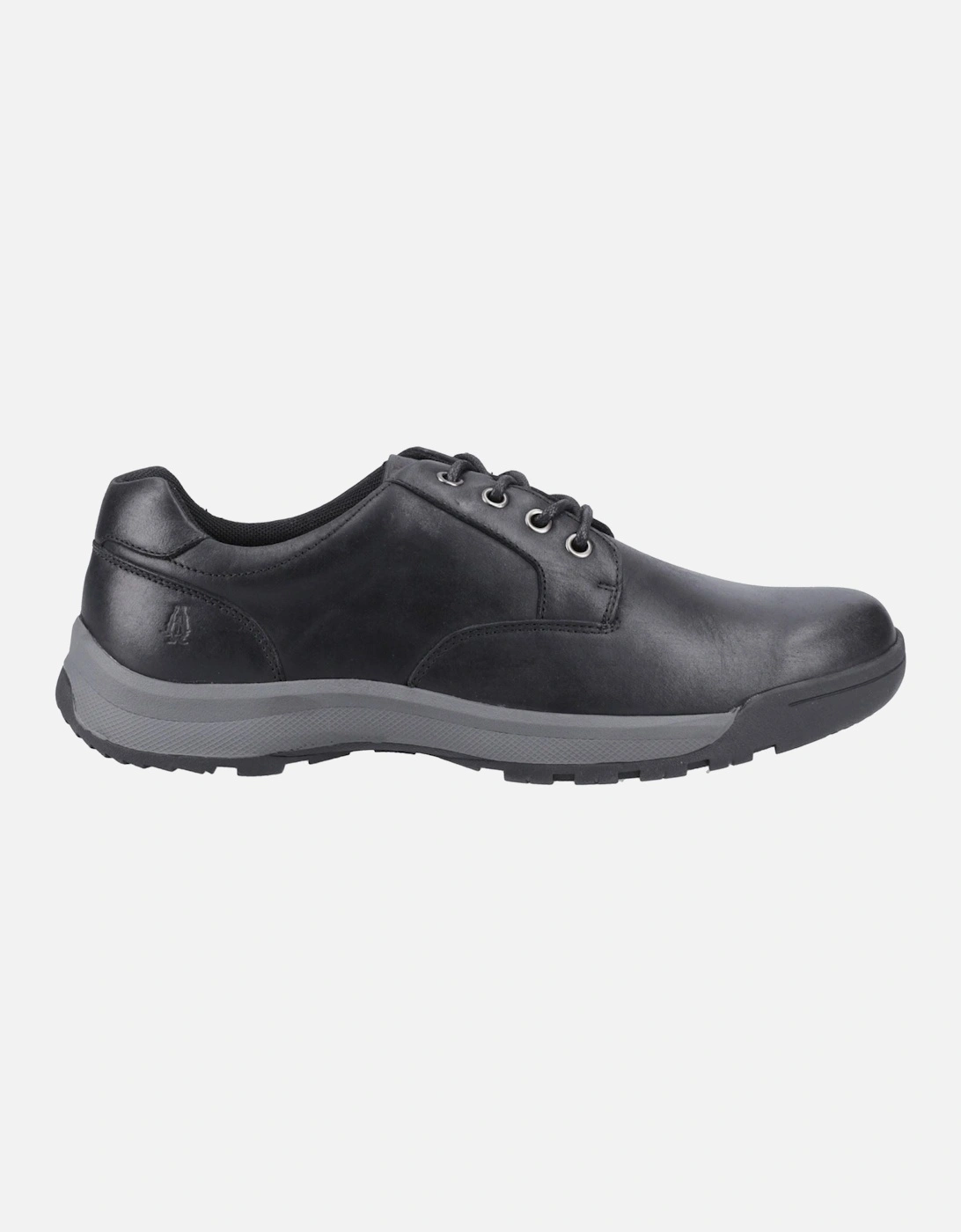 Vinson Leather Men's Black Lace-Up Shoes