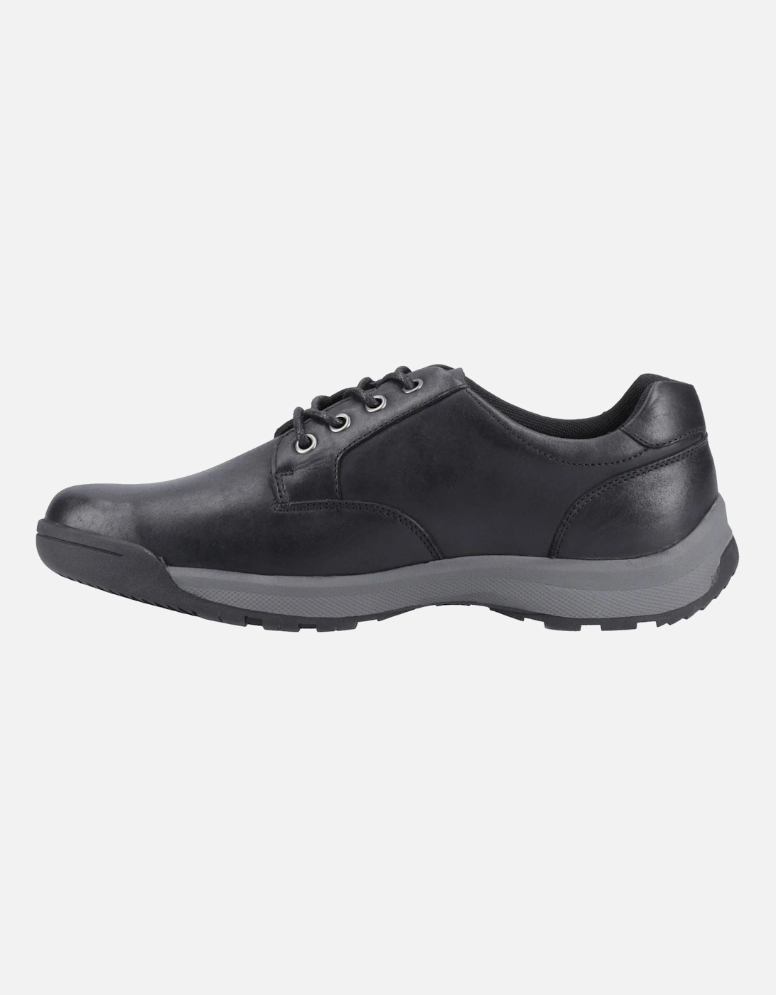 Vinson Leather Men's Black Lace-Up Shoes