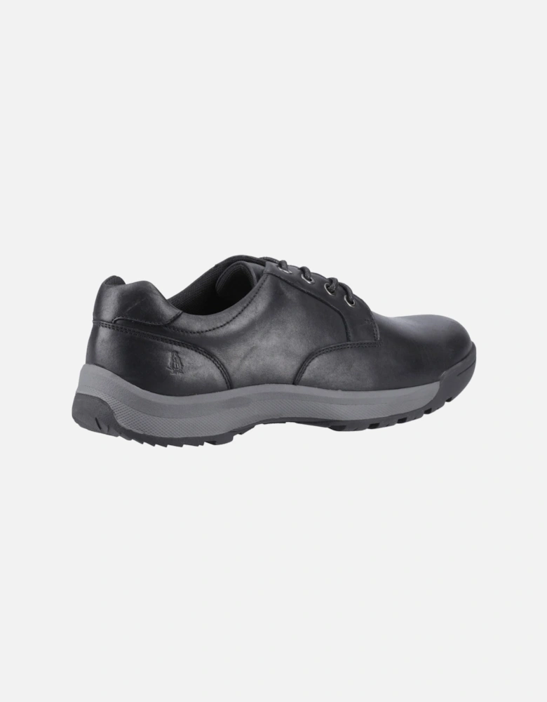 Vinson Leather Men's Black Lace-Up Shoes