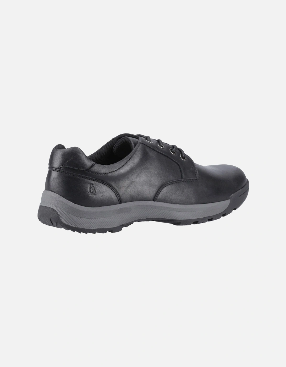 Vinson Leather Men's Black Lace-Up Shoes
