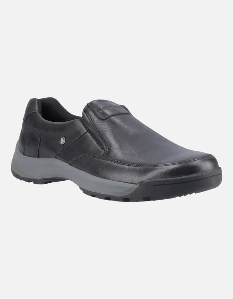 Vaun Leather Men's Black Loafers