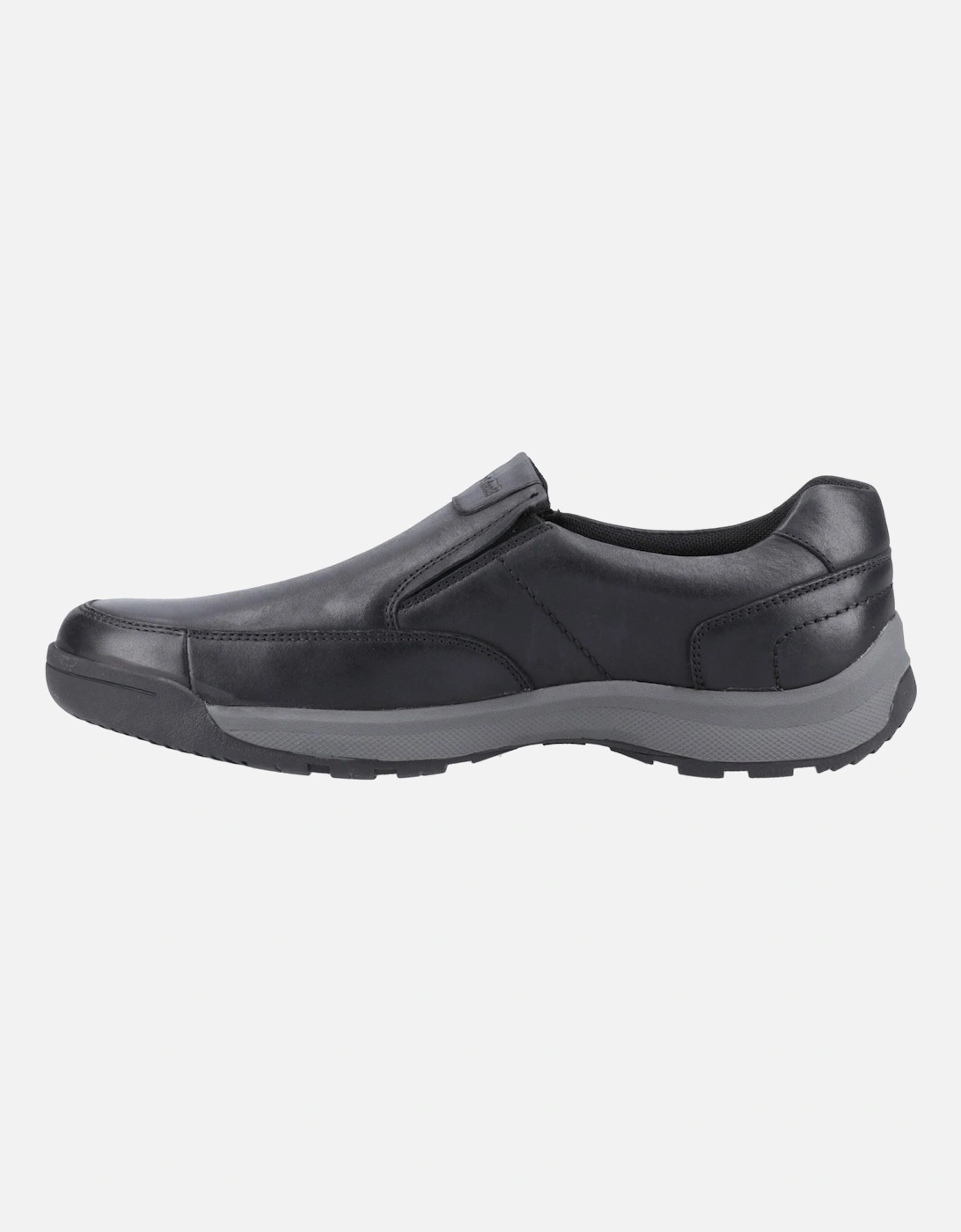 Vaun Leather Men's Black Loafers