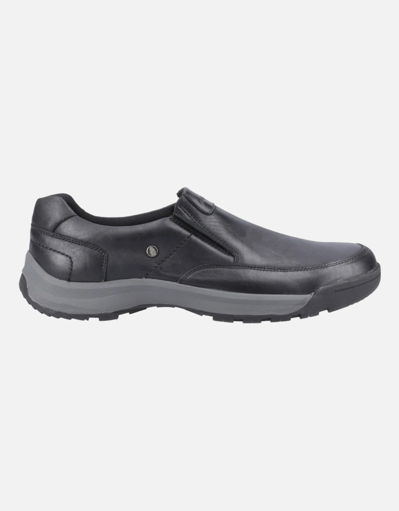Vaun Leather Men's Black Loafers