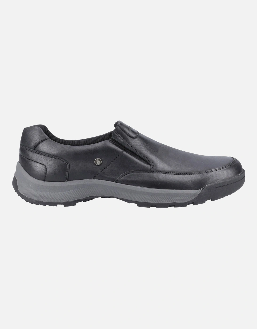 Vaun Leather Men's Black Loafers