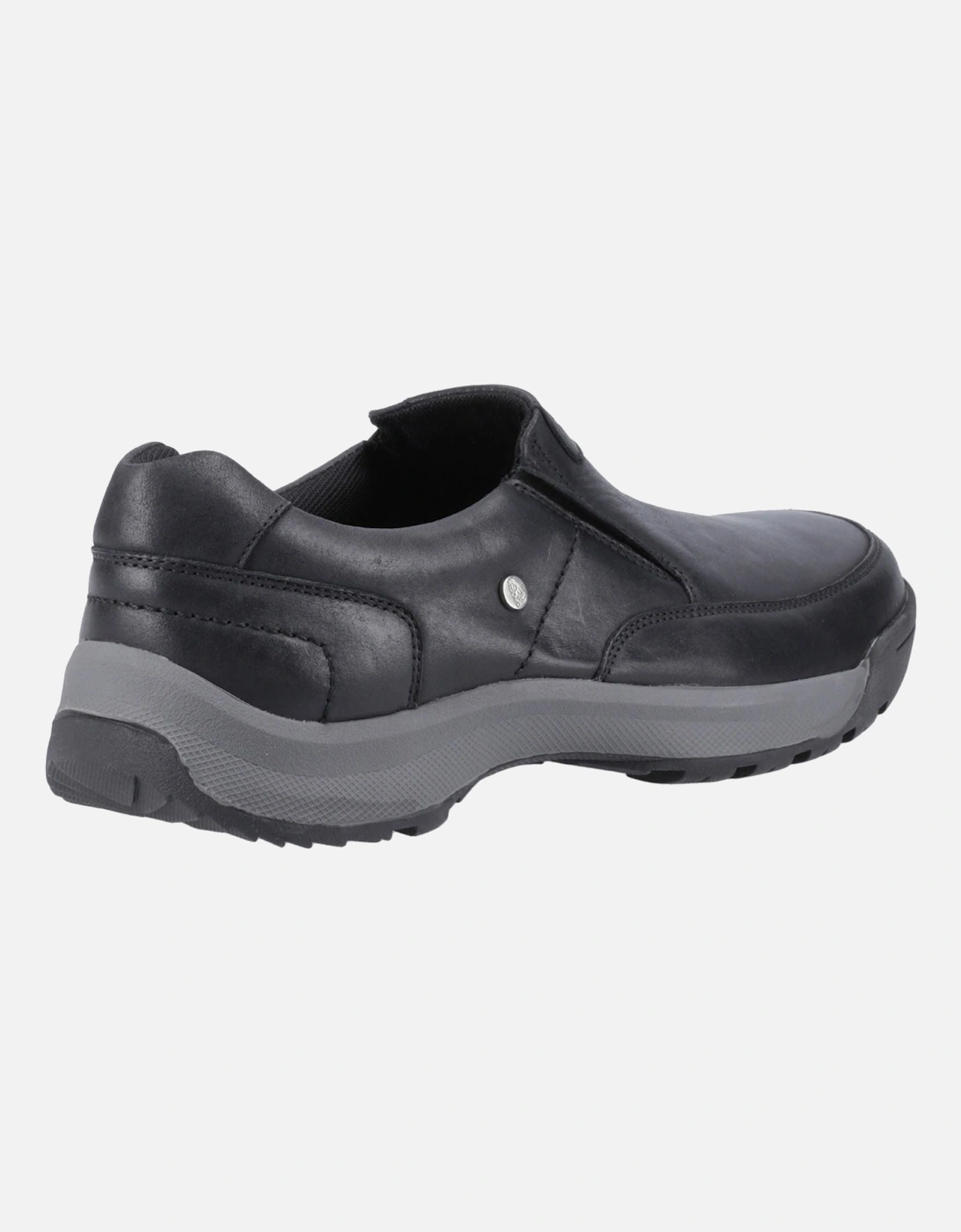 Vaun Leather Men's Black Loafers