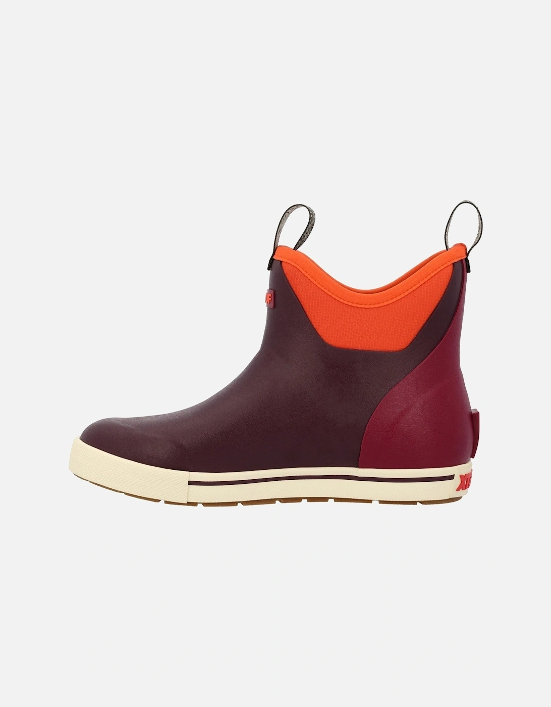 Ankle Deck Camp Boot Rubber Women's Fig Wellington Boots